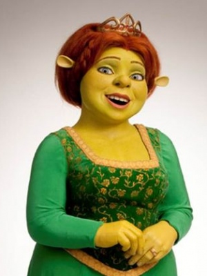 Vorlage für Fiona Shrek