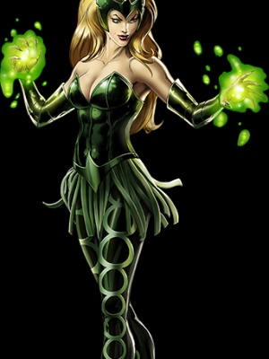 Vorlage für Amora the Enchantress