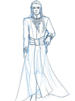 Vorlage für Glorfindel