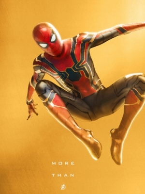 Vorlage für Iron-Spider