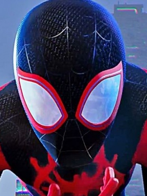 Vorlage für Symbiote Miles Morales