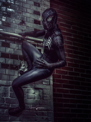 Symbiote Miles Morales