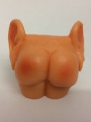 Vorlage für Arsch mit Ohren