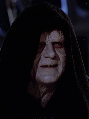 Vorlage für Imperator Palpatine